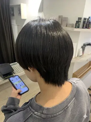 ミディアム パーマ メンズ キマるメンズパーマ クメユウキのヘアスタイル