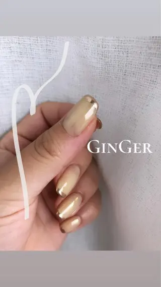 ネイル ginger nail&spaのネイルデザイン
