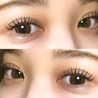 マツエク・マツパ ramu⚡️アンドヘ ルシー パリエク💞のマツエク・マツパデザイン