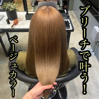 ロング カラー ✵髪質改善 レイヤー 佐藤琉好✵のヘアスタイル