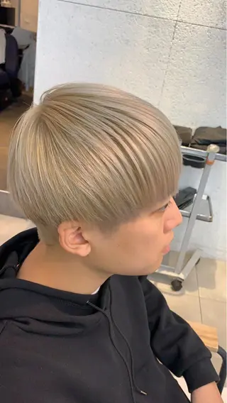 メンズ 松戸レイヤーカット 塚原悠斗のヘアスタイル