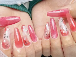 ネイル マジック ミラーのネイルデザイン