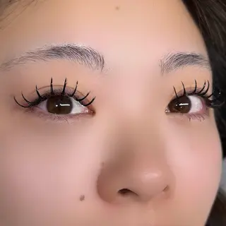 マツエク・マツパ ＆草津店 eyelash研修生のマツエク・マツパデザイン