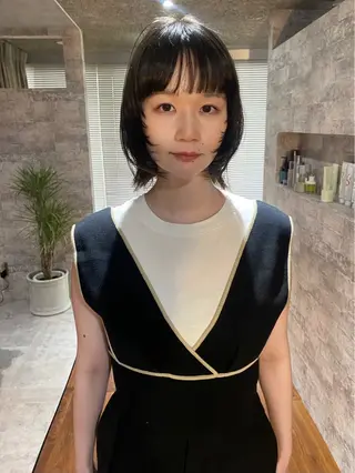 ショート カラー mai / linoah˚✧のヘアスタイル