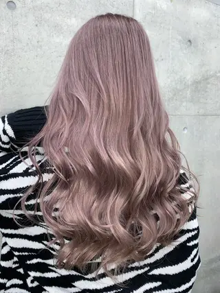 ロング 山田 絵里菜のヘアスタイル