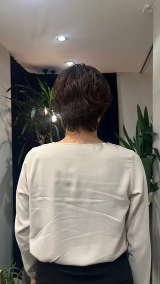 ショート パーマ ☆ HARUKA ☆のヘアスタイル