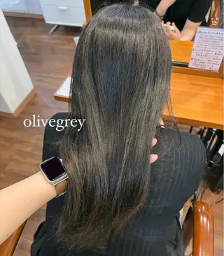ロング grace hair Lan 🫧yuiのヘアスタイル