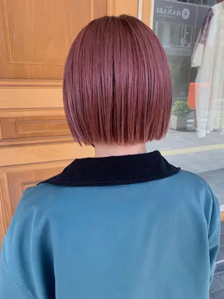 ショート カラー m ā l o.🌷 サカモトマイコのヘアスタイル