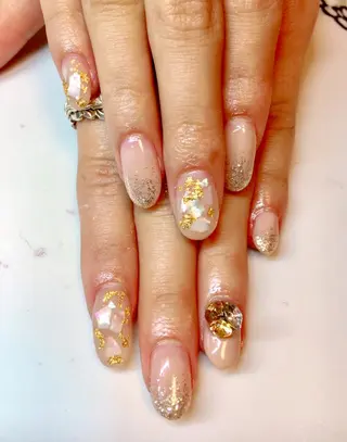 ネイル nailist cocoのネイルデザイン