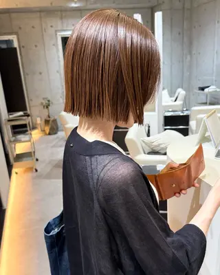 ショート メンズパーマ/ fuminoのヘアスタイル