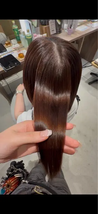 聖愛/艶カラー🪽✨ /トリートメント🫧のヘアスタイル