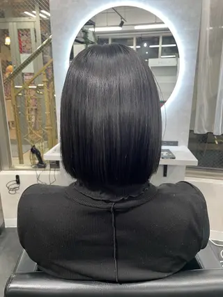 ショート カラー セキ ユキ🦋のヘアスタイル