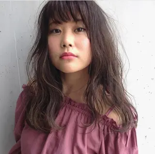 セミロング カラー 田町駅徒歩5分 🌼fumiのヘアスタイル