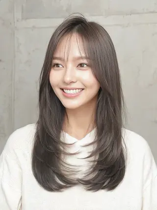 ロング puty / nanomiのヘアスタイル