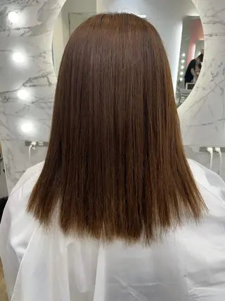 ロング 韓国×網紅ヘア 🤍りん🤍のヘアスタイル