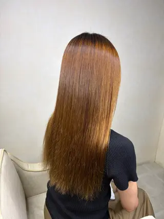ロング 中谷 流輝のヘアスタイル