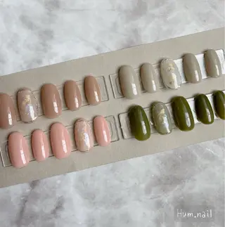 ネイル Hum.nail (はむ.ねいる)のネイルデザイン