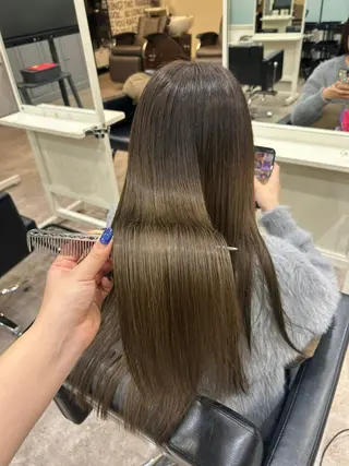 カラー ボブ&寒色🎐ᩚ 短髪 COCOROのヘアスタイル