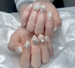 ネイル Rin Nail Shinokuboのネイルデザイン