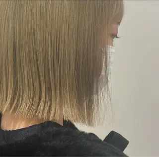 ミディアム HCA studioのヘアスタイル