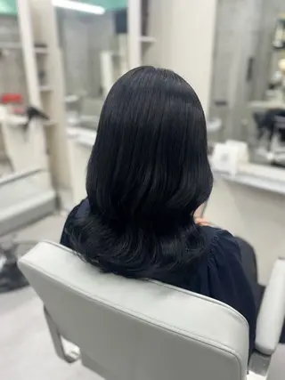 セミロング 無料カットモデル募集 ✂️栄/さやかのヘアスタイル
