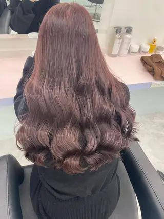 ロング カラー ヘアアレンジ ブリーチなしの達人 🌈KAITOのヘアスタイル