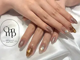 ネイル 岡本 恵｜大人っぽ ・個性ニュアンスのネイルデザイン