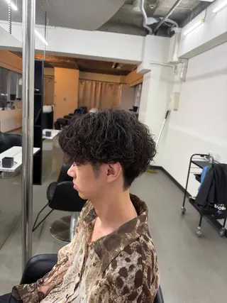 ショート 🔥無料メンズカット メンズパーマ/はるとのヘアスタイル