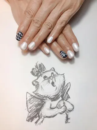 ネイル 平尾駅前/持込み専門 /owlnailのネイルデザイン