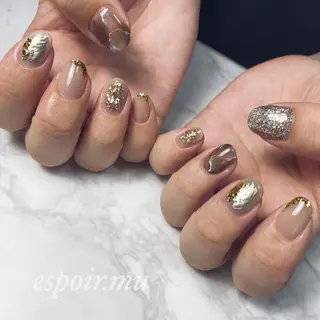 ネイル espoir. muのネイルデザイン