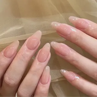 ネイル あや✨🌸長さだし カワイイ系ピンク専門のネイルデザイン
