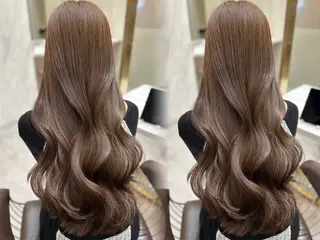 ロング 谷川が作る熊本1🥇 レイヤーカットのヘアスタイル