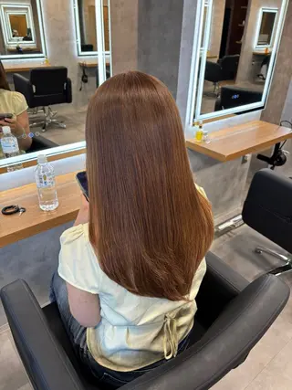 カラー 似合わせカラー🪄 MIRAIのヘアスタイル