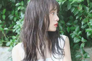 ロング カラー パーマ ooit 【オーイット】のヘアスタイル