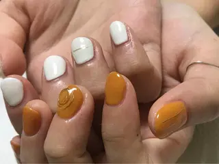 ネイル 佐藤 ゆうのネイルデザイン