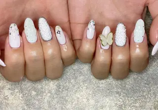 ネイル Lino+ ネイル&よもぎ蒸しのネイルデザイン