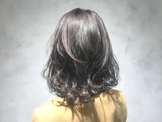 カラー パーマ ヘアアレンジ 髪質改善カラー/艶髪 LISAのヘアスタイル