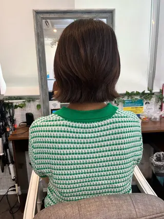 ミディアム si6【シーム】 小田みきのヘアスタイル