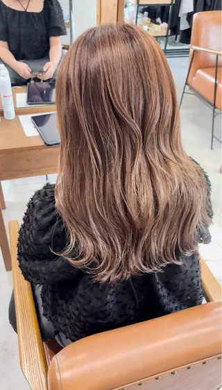 ロング SONO 【一宮】のヘアスタイル