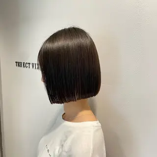ミディアム カラー TheEctilo 江坂Yoshimi✨のヘアスタイル