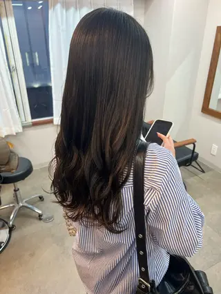 ロング 🧡YUU💚艶抜群 カラー✨/905号室のヘアスタイル