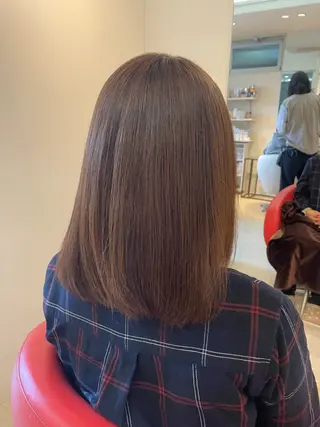 セミロング lachiq R+ カイトのヘアスタイル