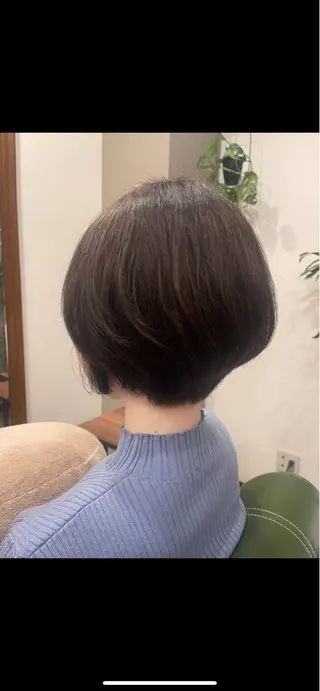 ショート 髪質改善/カラー 🖤🤍川島のヘアスタイル