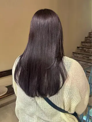 ロング カラー 四日市/レイヤー /似合わせカットのヘアスタイル