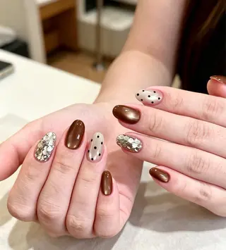 ネイル LadyJJNail つくばのネイルデザイン