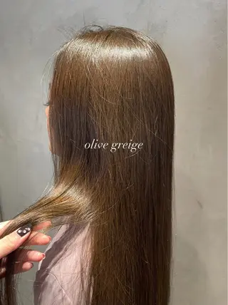 ロング カラー Luna ☾ ໋のヘアスタイル