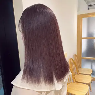 ロング カラー kana .のヘアスタイル
