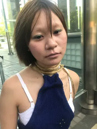 ショート yuka 🪶のヘアスタイル