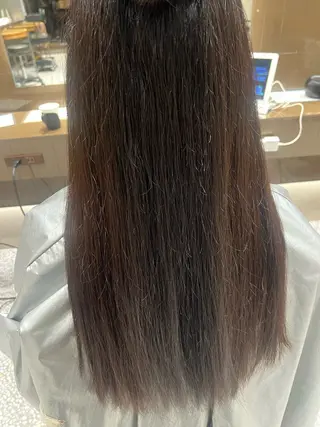 ロング 脇山 真生のヘアスタイル