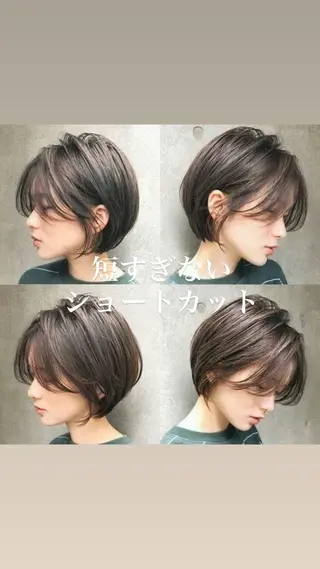 ショート ショートカット /顔まわり似合わせ✨のヘアスタイル